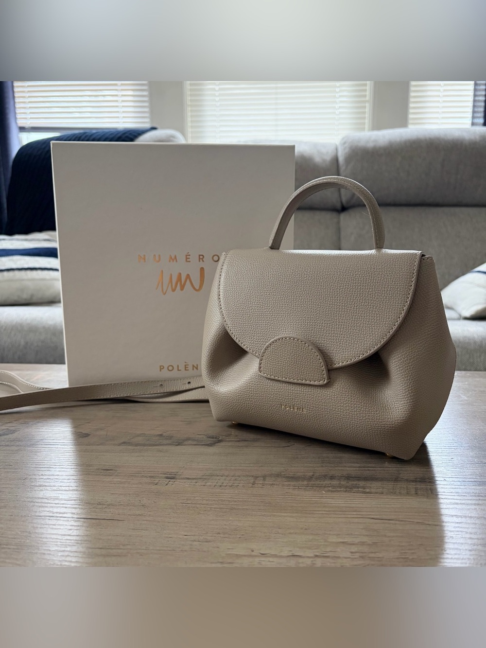Polene Un Nano Taupe